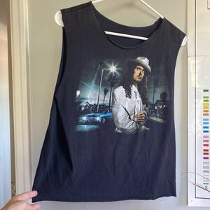 Weird Al Sleeveless Shirt
